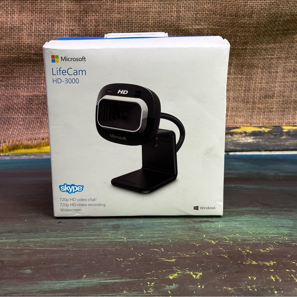 Microsoft T3H-00011‎ LifeCam HD3000 Camera
